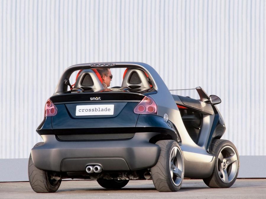  Smart Crossblade Concept 2001 года  (фото 3 из 4)